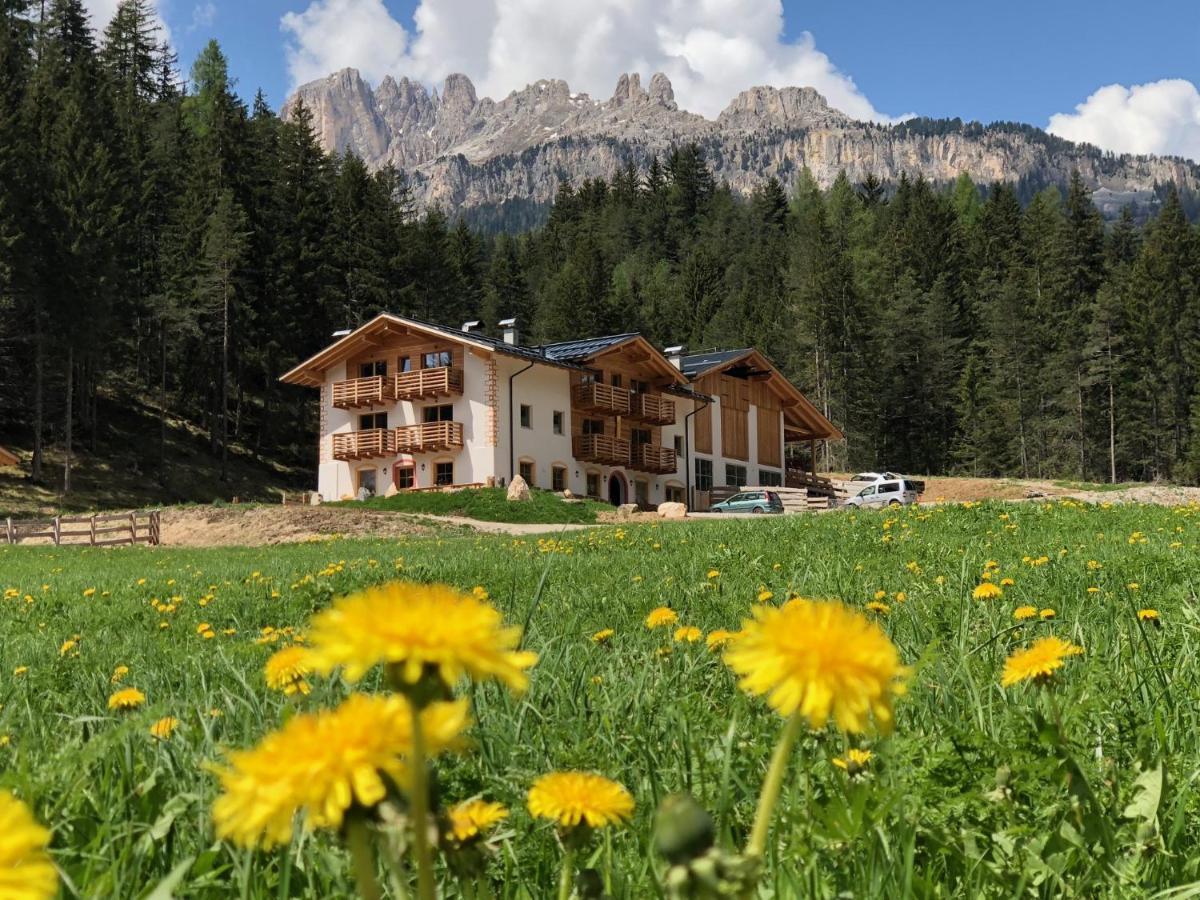 Agriturismo Soreie - Farmstay Vigo di Fassa Exterior photo