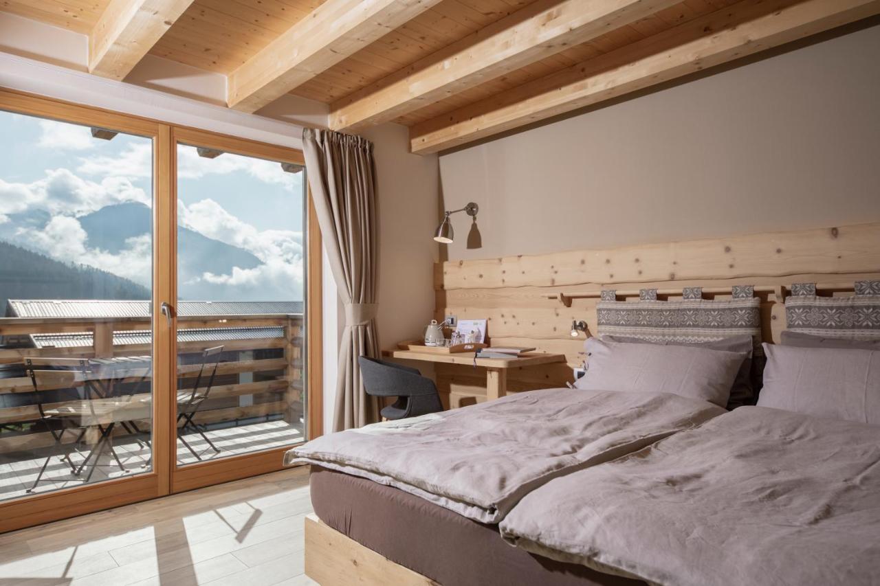 Agriturismo Soreie - Farmstay Vigo di Fassa Exterior photo